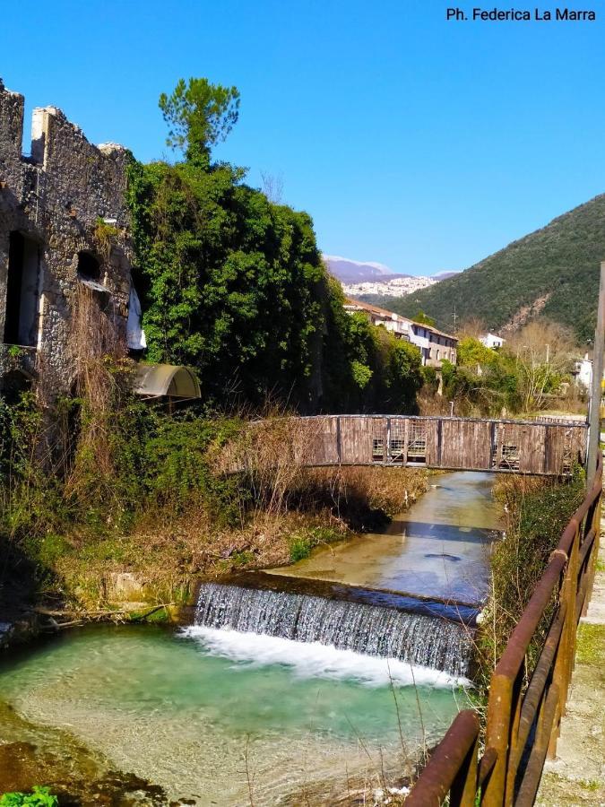 Villa Iannetta Di Monte Cassino Belmonte Castello Kültér fotó