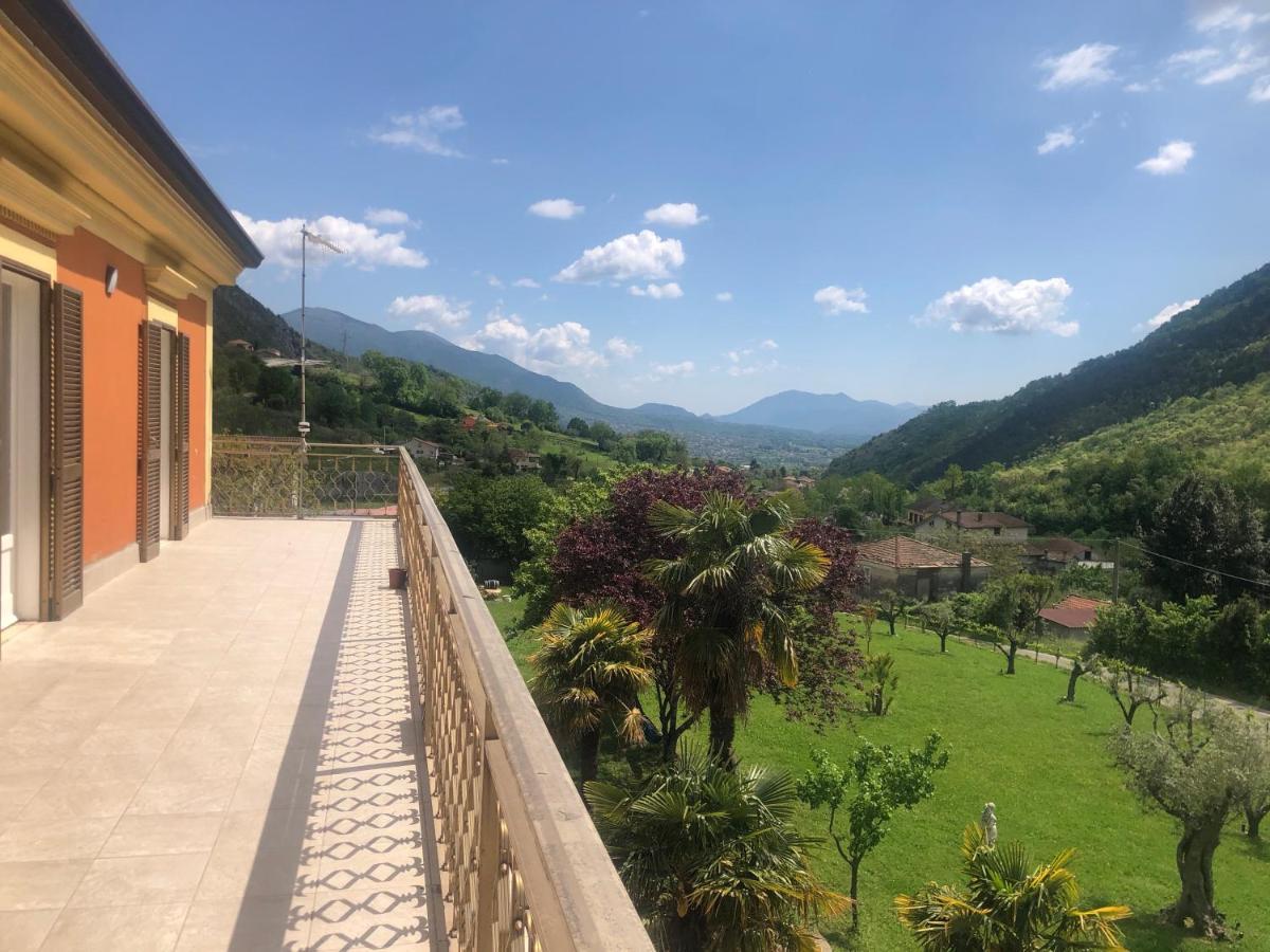 Villa Iannetta Di Monte Cassino Belmonte Castello Kültér fotó