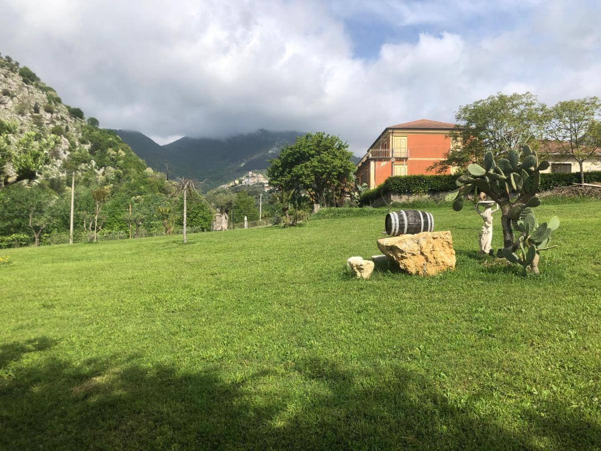 Villa Iannetta Di Monte Cassino Belmonte Castello Kültér fotó