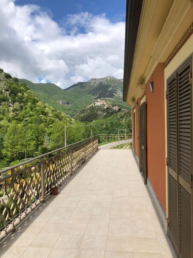 Villa Iannetta Di Monte Cassino Belmonte Castello Kültér fotó