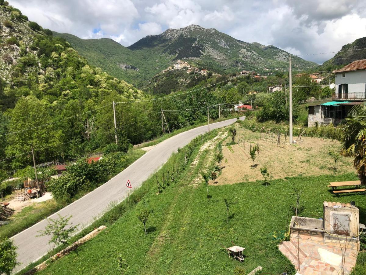 Villa Iannetta Di Monte Cassino Belmonte Castello Kültér fotó